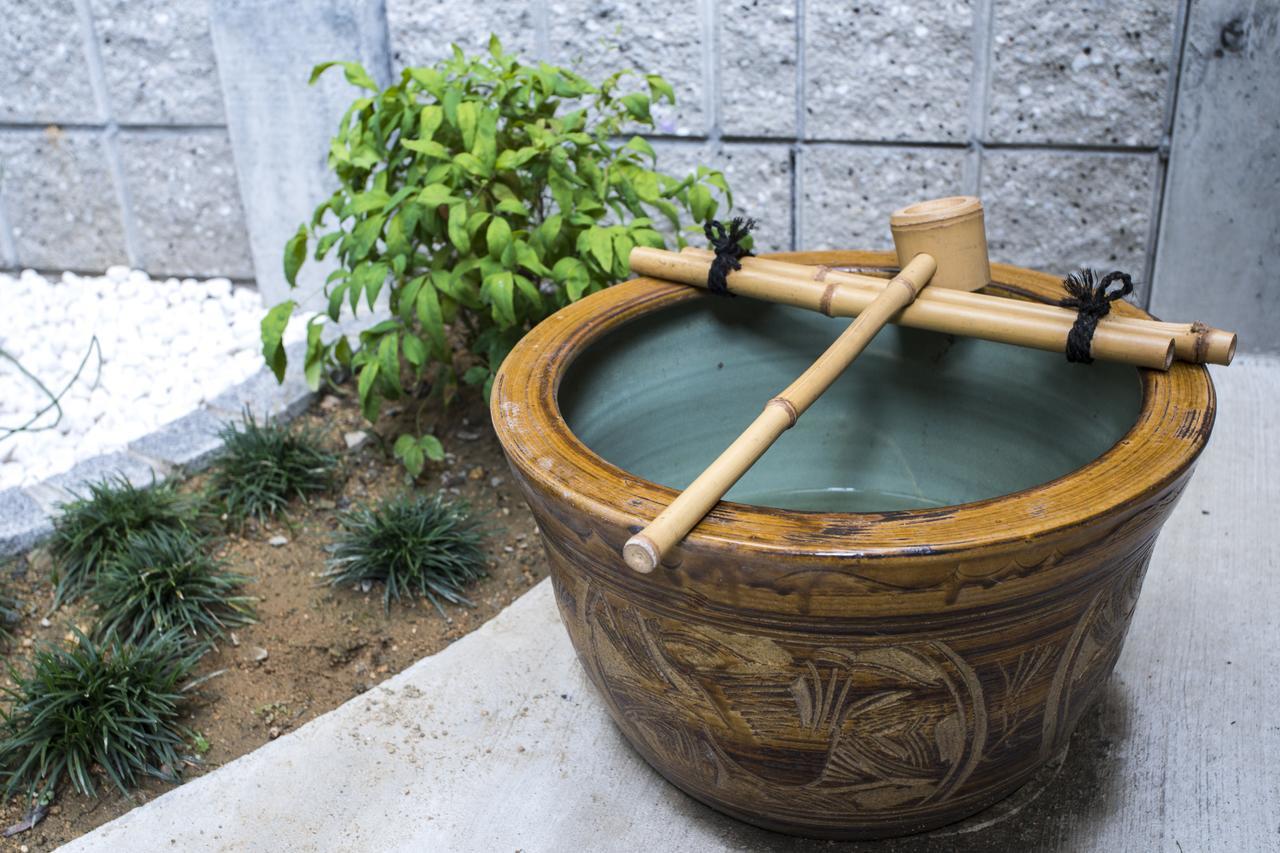 Kyotoeki Guesthouse Michi Luaran gambar